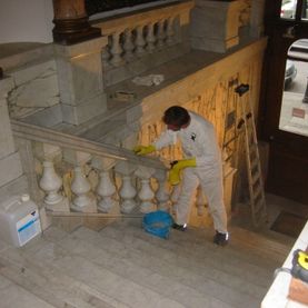 Steinbodensanierung