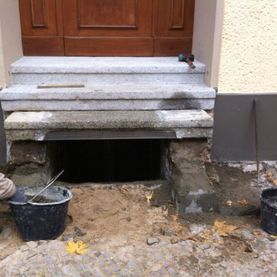 Fensterbänke & Treppen
