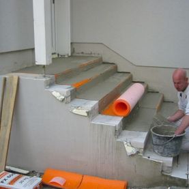 Fensterbänke & Treppen
