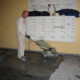 Steinbodensanierung